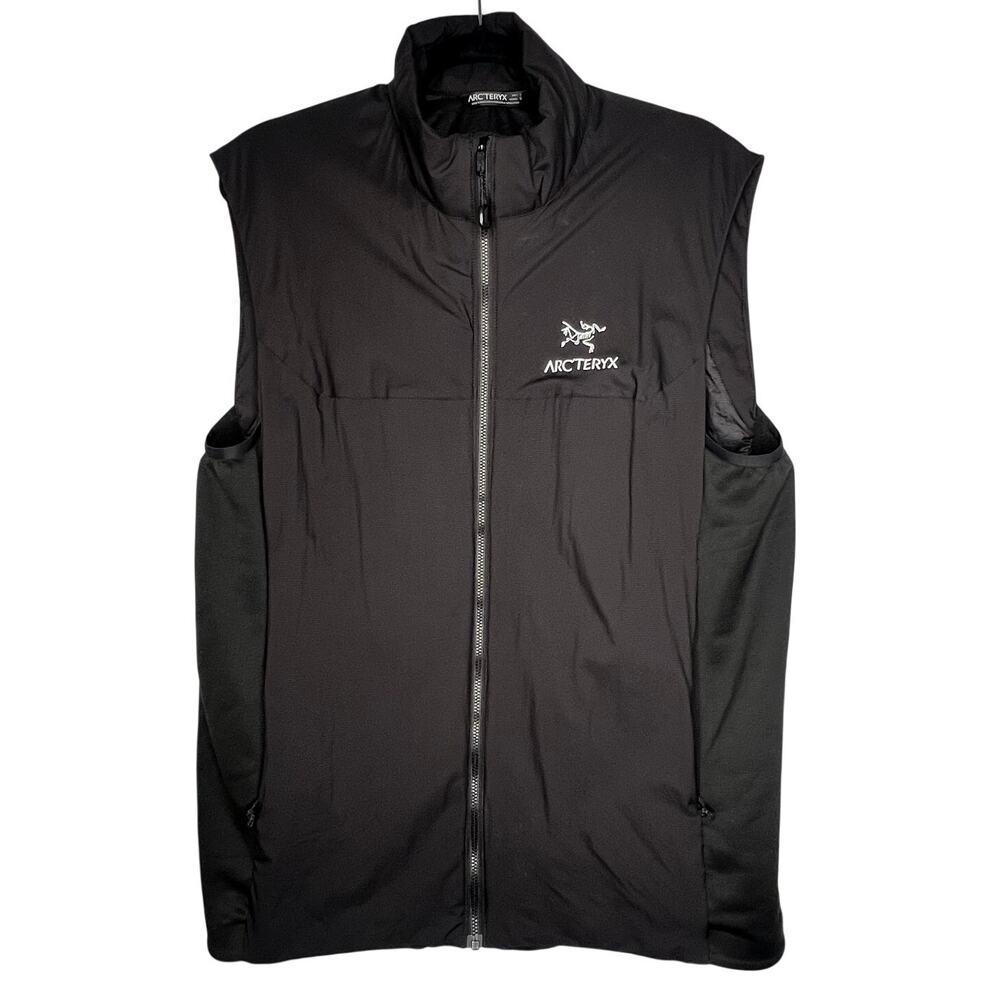 Arc'teryx Black Atom Vest Men's Size Large